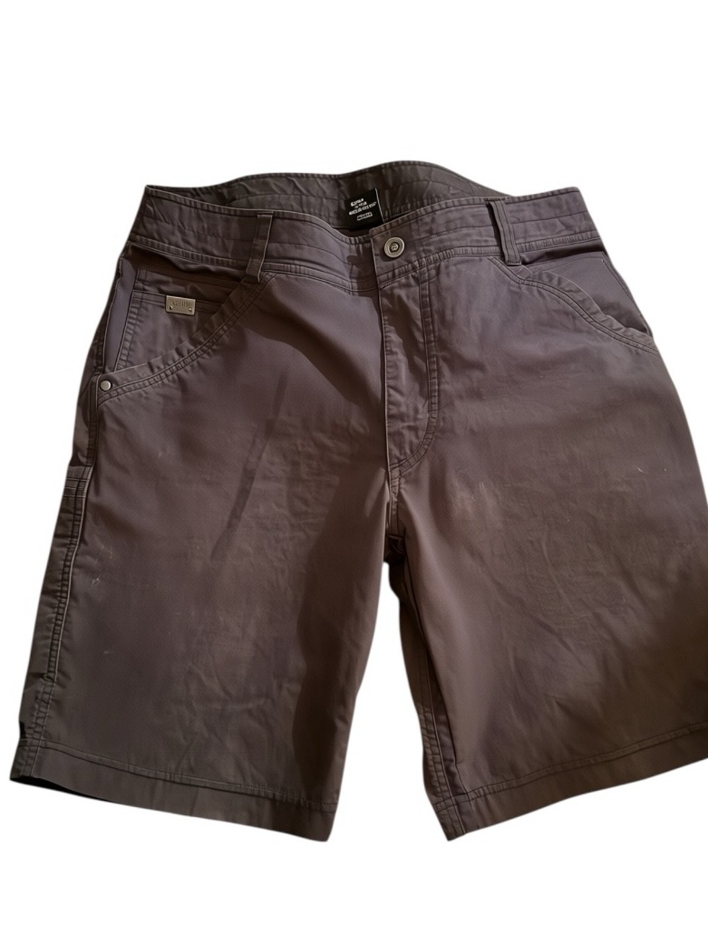 KÜHL Dark Gray Outdoor Hiking Utility Shorts - Size 34